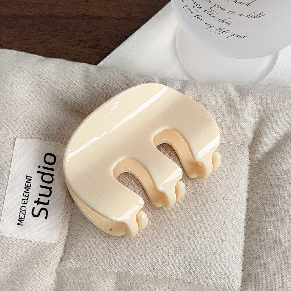 Chunky Arch Hair Claw Clip - Color_1