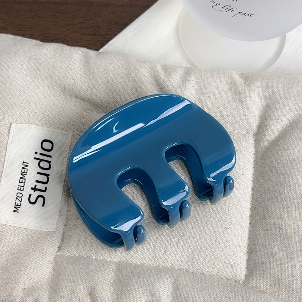 Chunky Arch Hair Claw Clip - Color_5