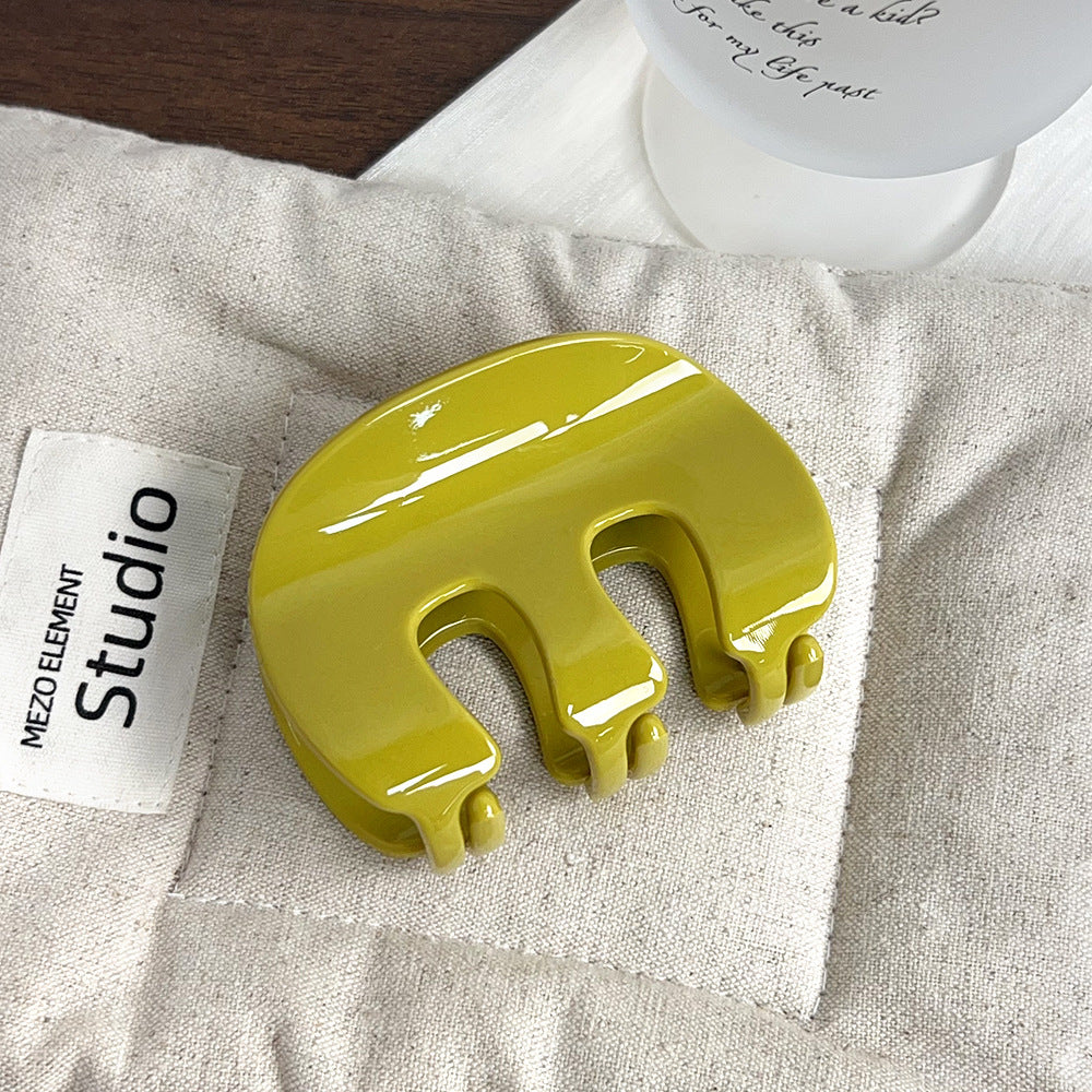 Chunky Arch Hair Claw Clip - Color_6
