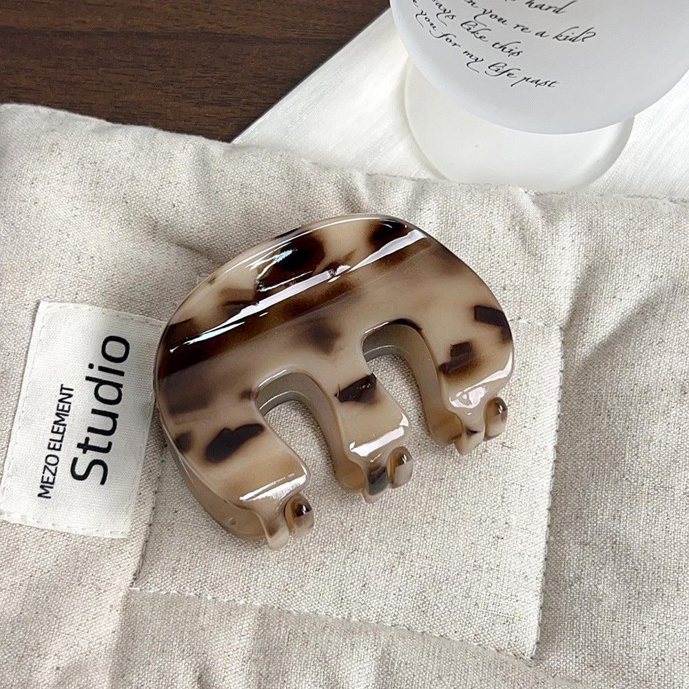 Chunky Arch Hair Claw Clip - Color_8