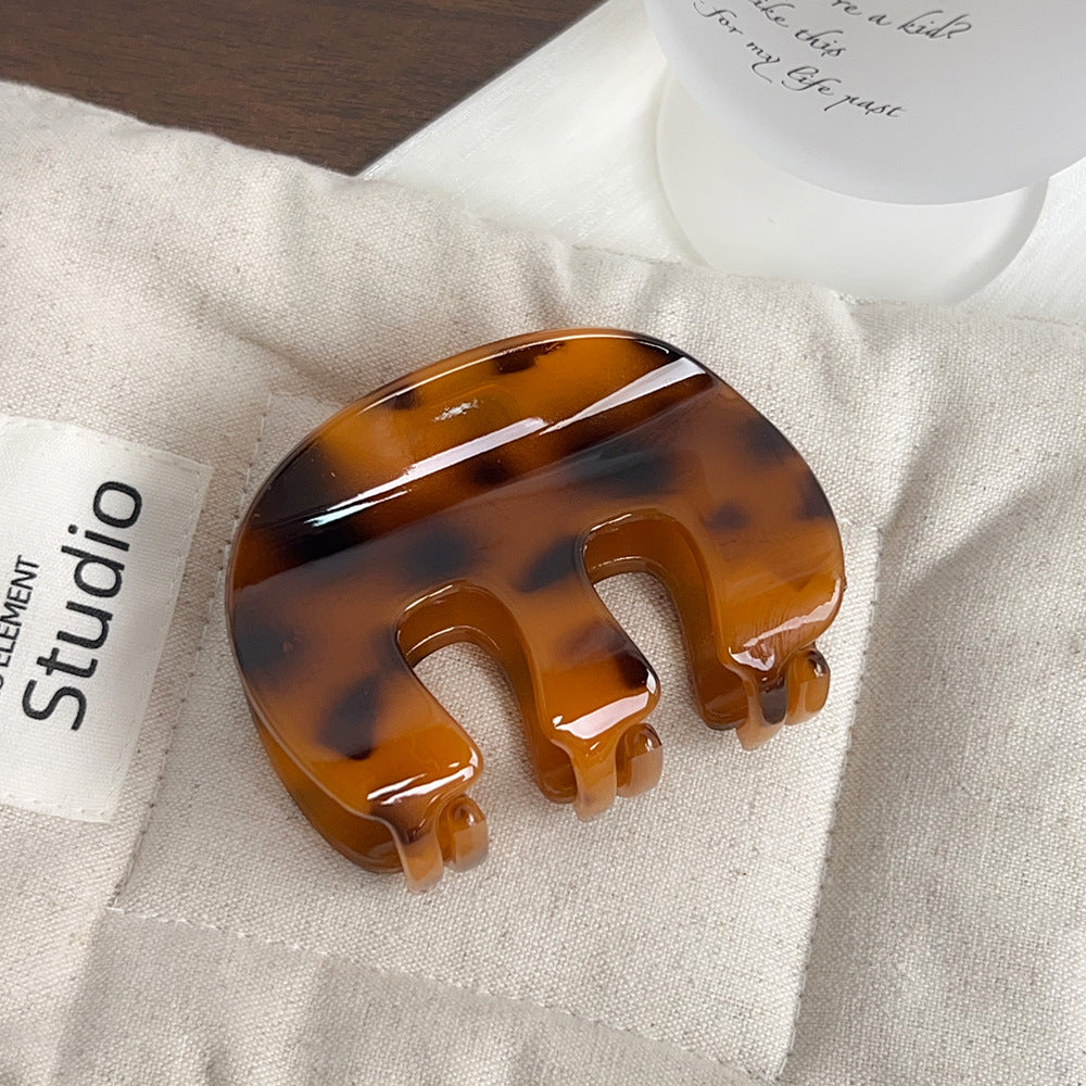 Chunky Arch Hair Claw Clip - Color_9