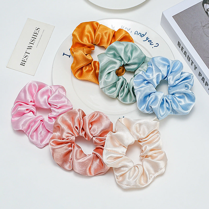 Soft Satin Scrunchie Hair Tie - view 1