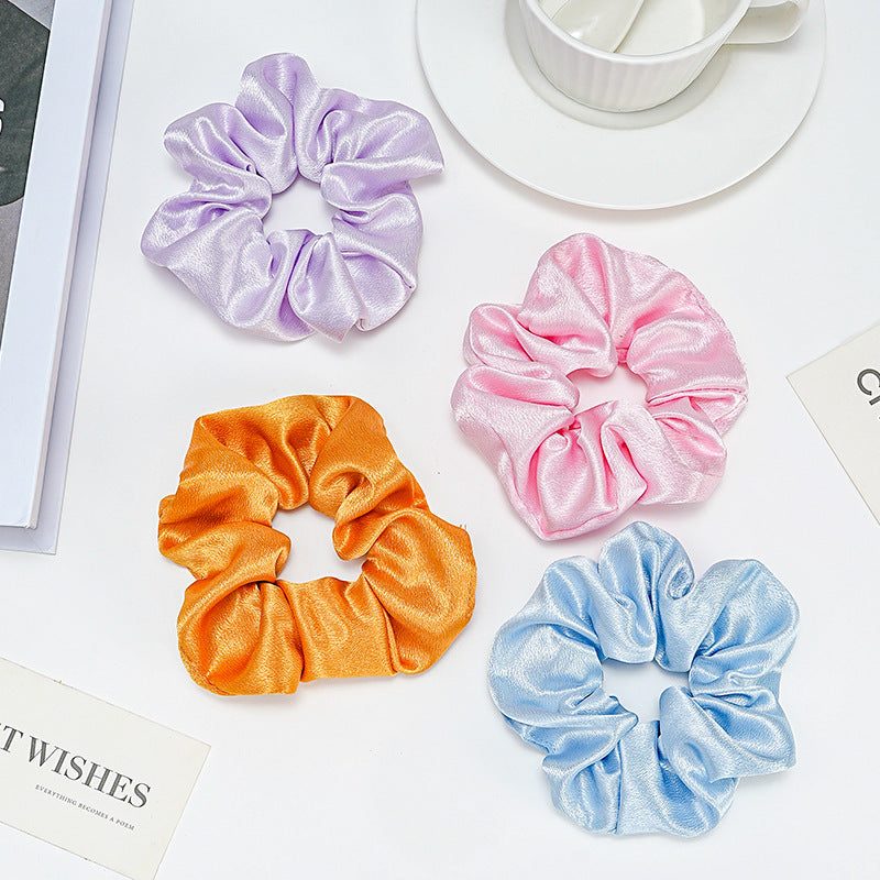 Soft Satin Scrunchie Hair Tie - view 2