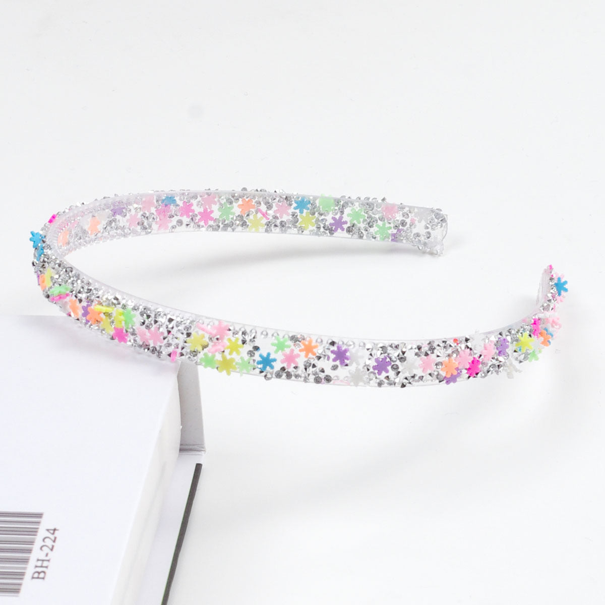 Beaded Confetti Non Slip Kids Headband - Color_04