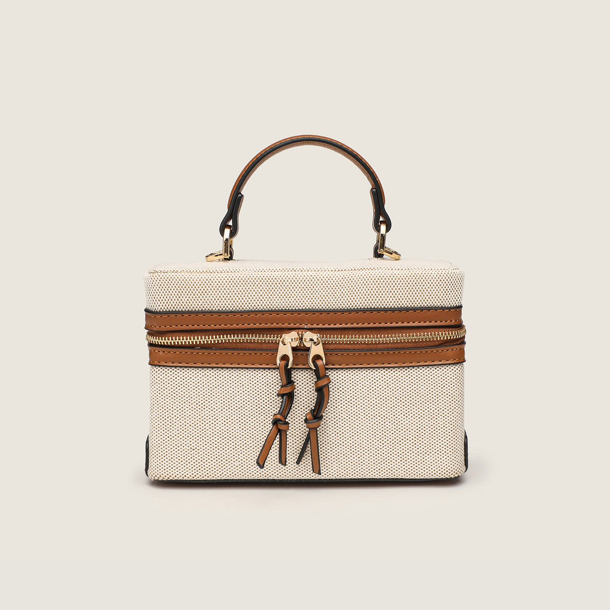 Structured Box Top Handle Bag - view 2
