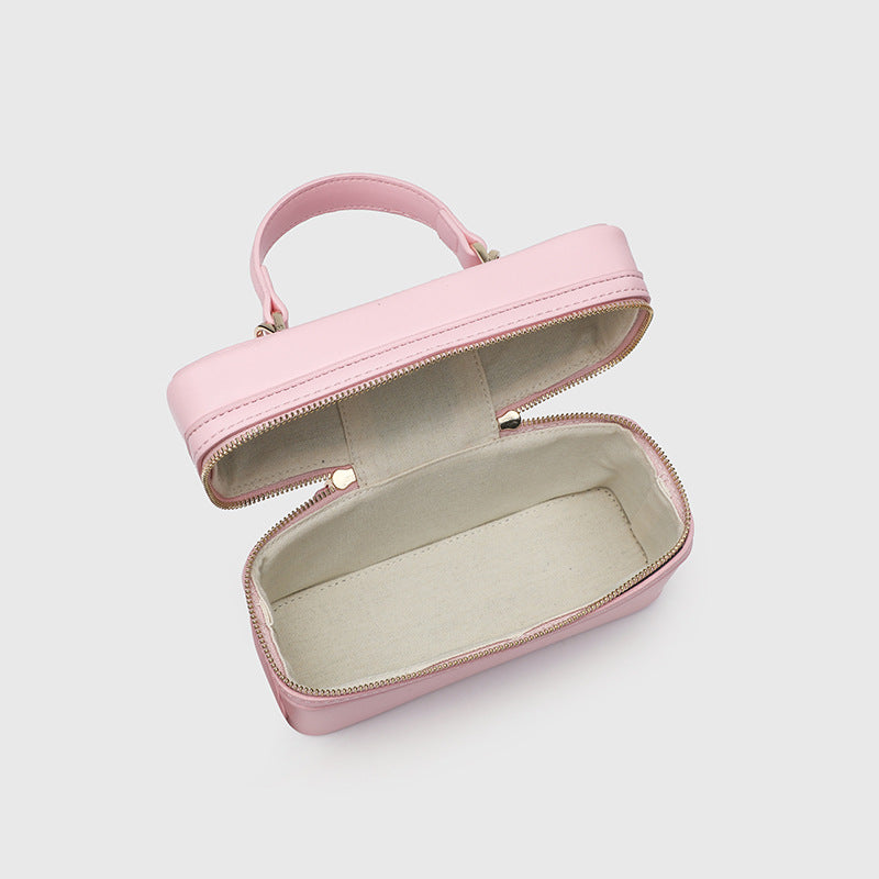 Structured Box Top Handle Bag - view 6