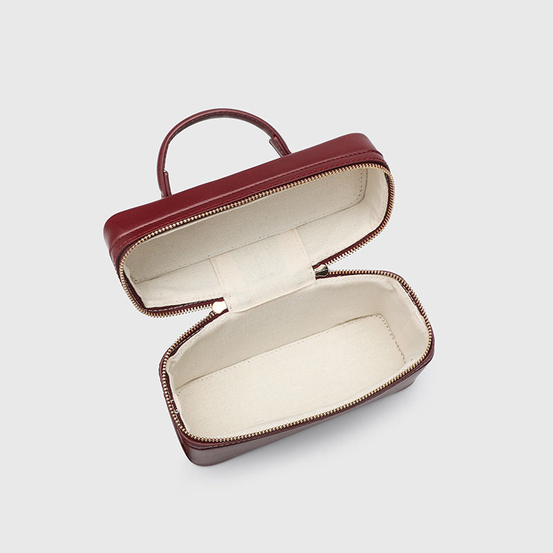 Structured Box Top Handle Bag - view 7