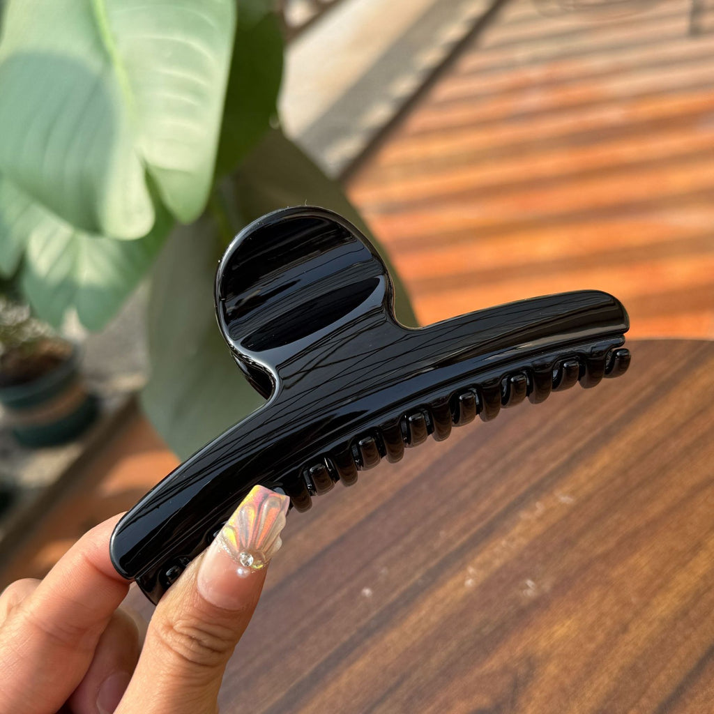 Large Rounded Rectangle Hair Claw - Color_12