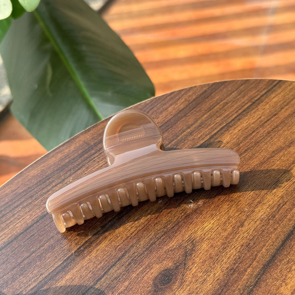 Large Rounded Rectangle Hair Claw - Color_2