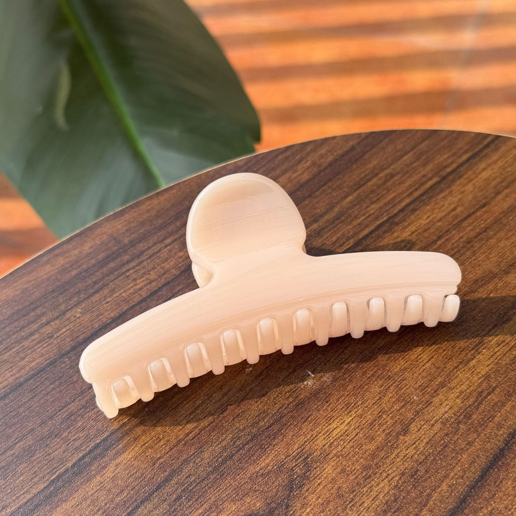 Large Rounded Rectangle Hair Claw - Color_3