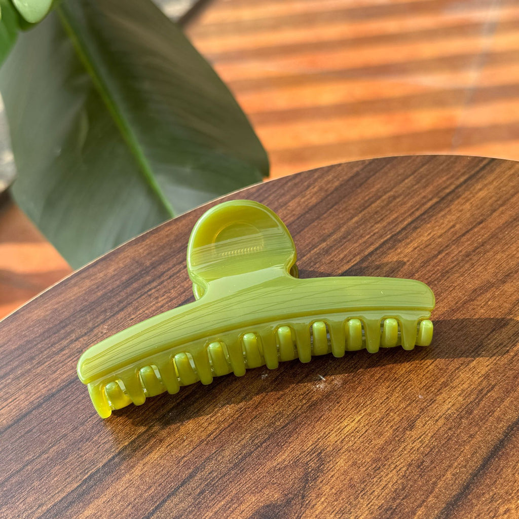 Large Rounded Rectangle Hair Claw - Color_5