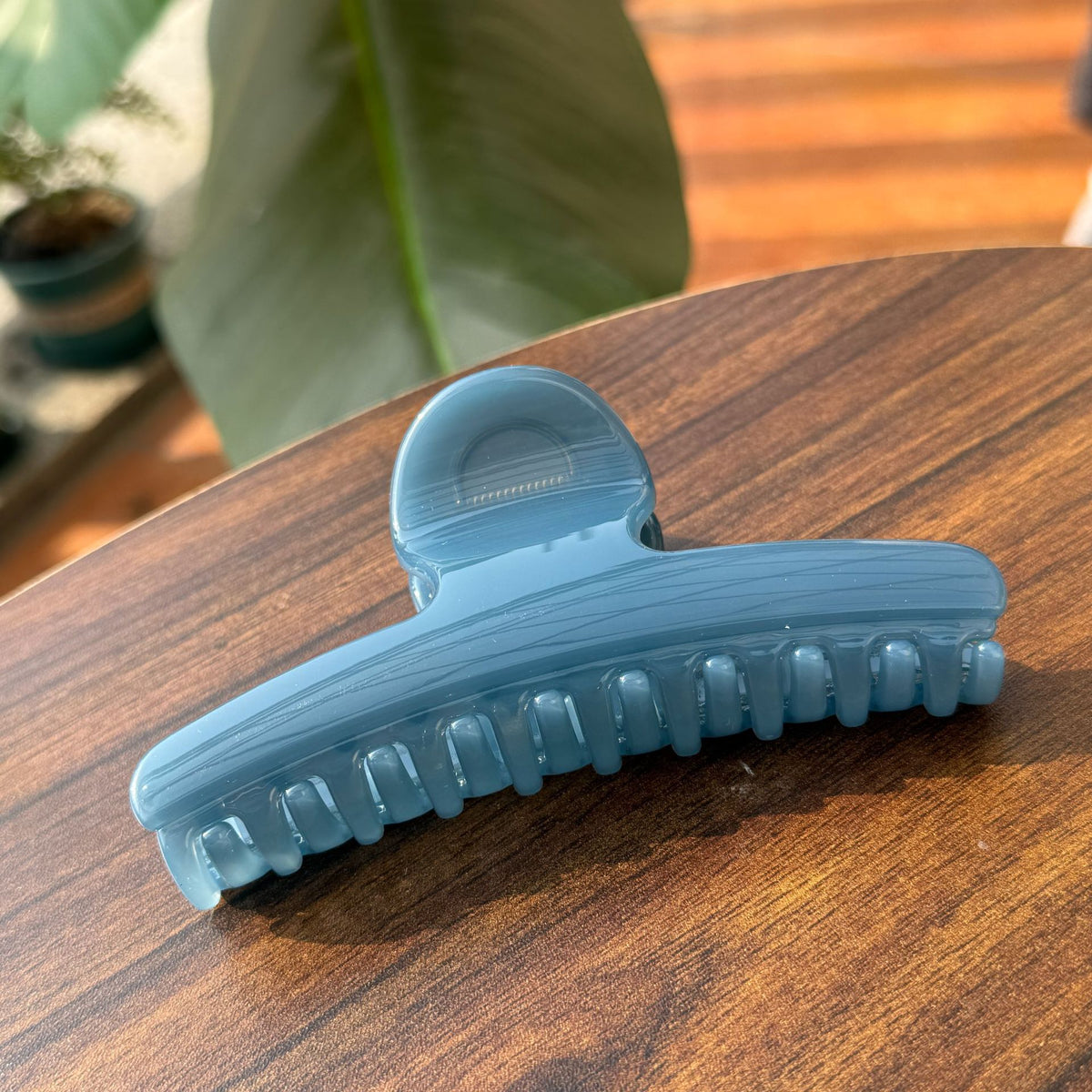 Large Rounded Rectangle Hair Claw - Color_6