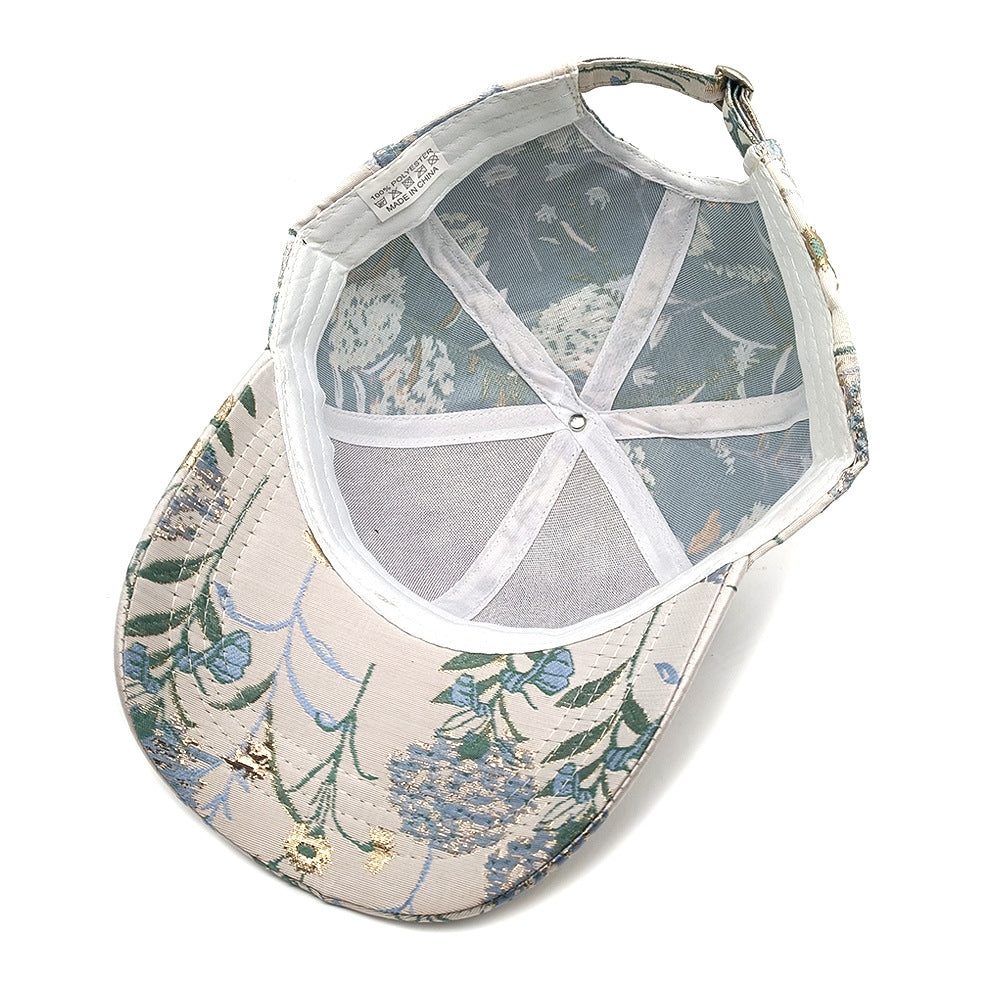 Botanical Print Adjustable Baseball Cap - view 1
