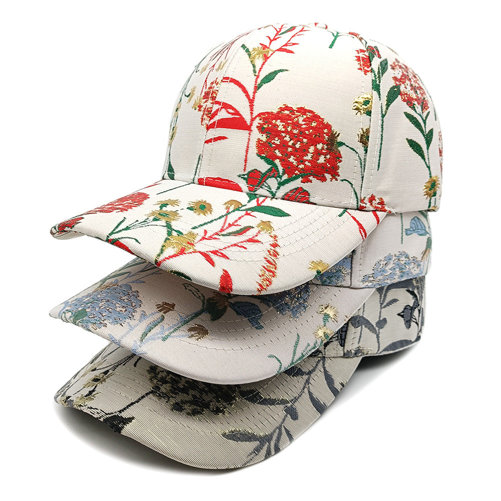 Botanical Print Adjustable Baseball Cap - view 2