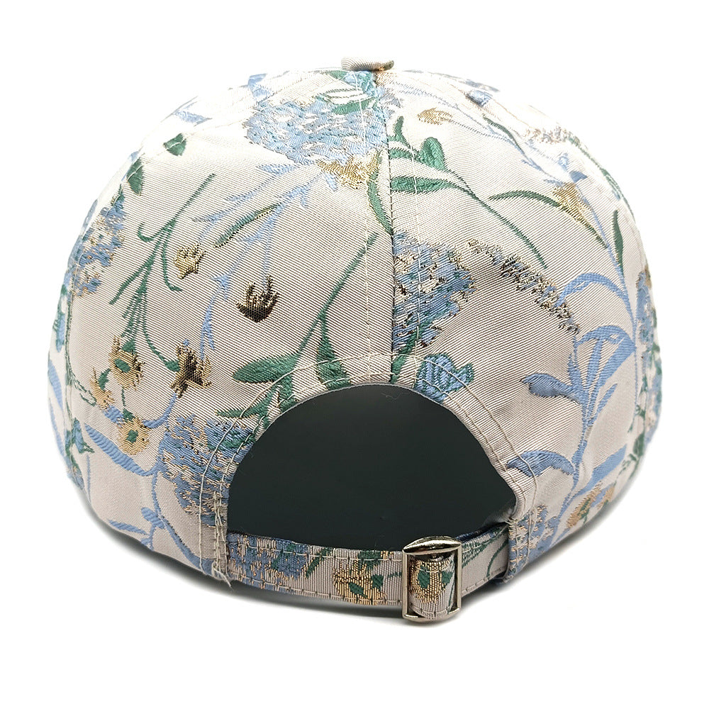 Botanical Print Adjustable Baseball Cap - view 4