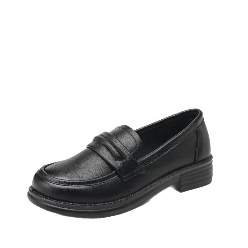 Soft Round Toe Penny Loafers