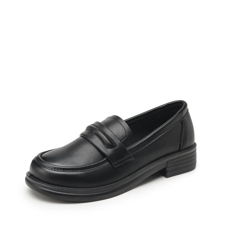 Soft Round Toe Penny Loafers