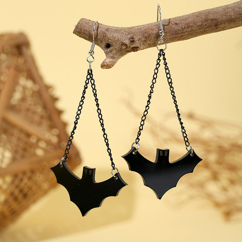 Spooky Halloween Novelty Dangle Earrings - NO01