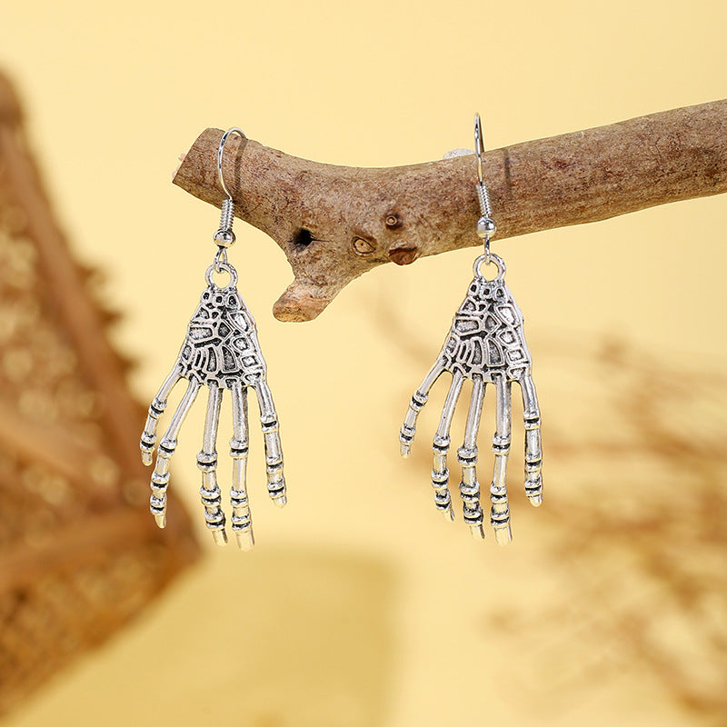 Spooky Halloween Novelty Dangle Earrings - NO02