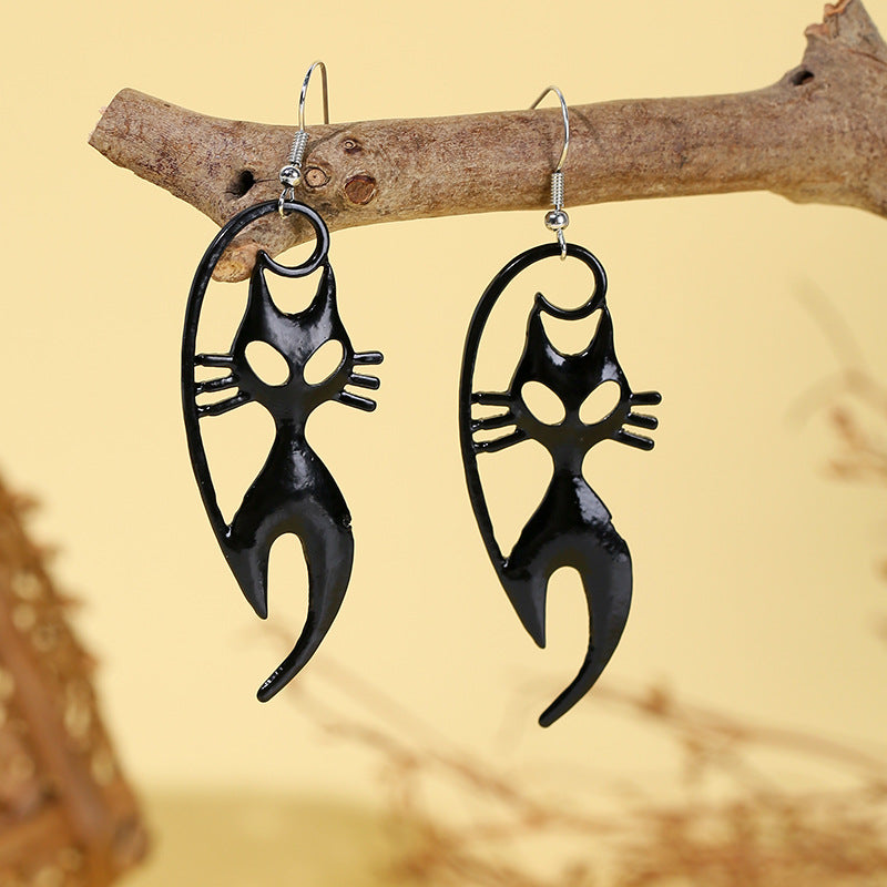 Spooky Halloween Novelty Dangle Earrings - NO03
