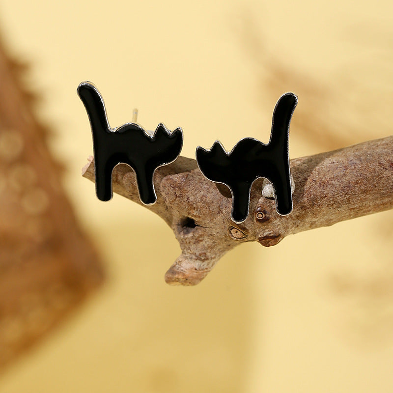 Spooky Halloween Novelty Dangle Earrings - NO04