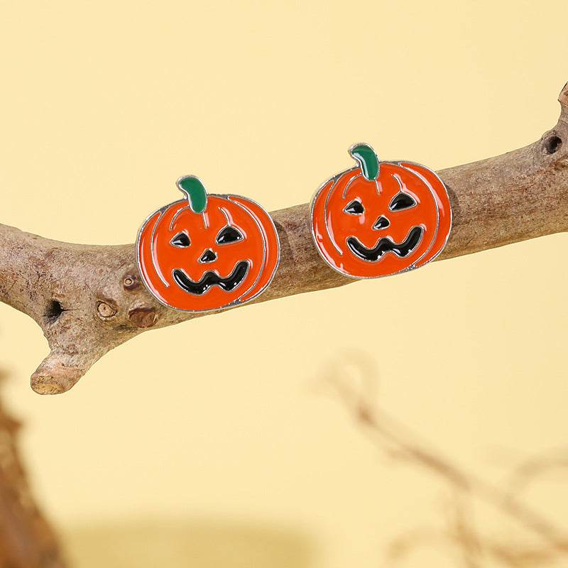 Spooky Halloween Novelty Dangle Earrings - NO06