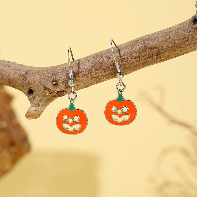 Spooky Halloween Novelty Dangle Earrings - NO07