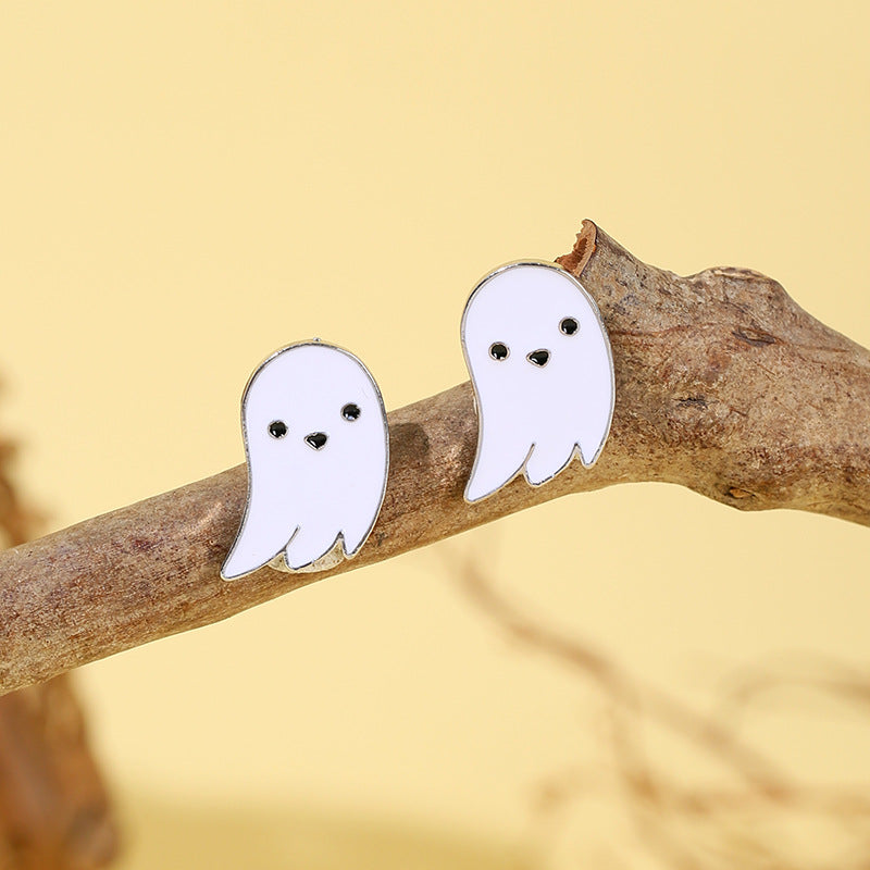 Spooky Halloween Novelty Dangle Earrings - NO08