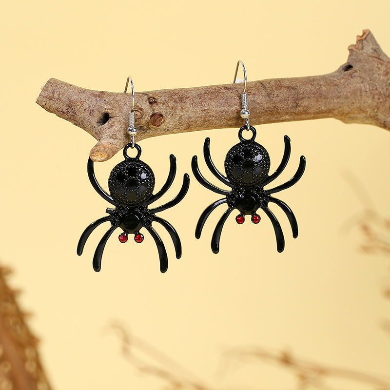 Spooky Halloween Novelty Dangle Earrings - NO10