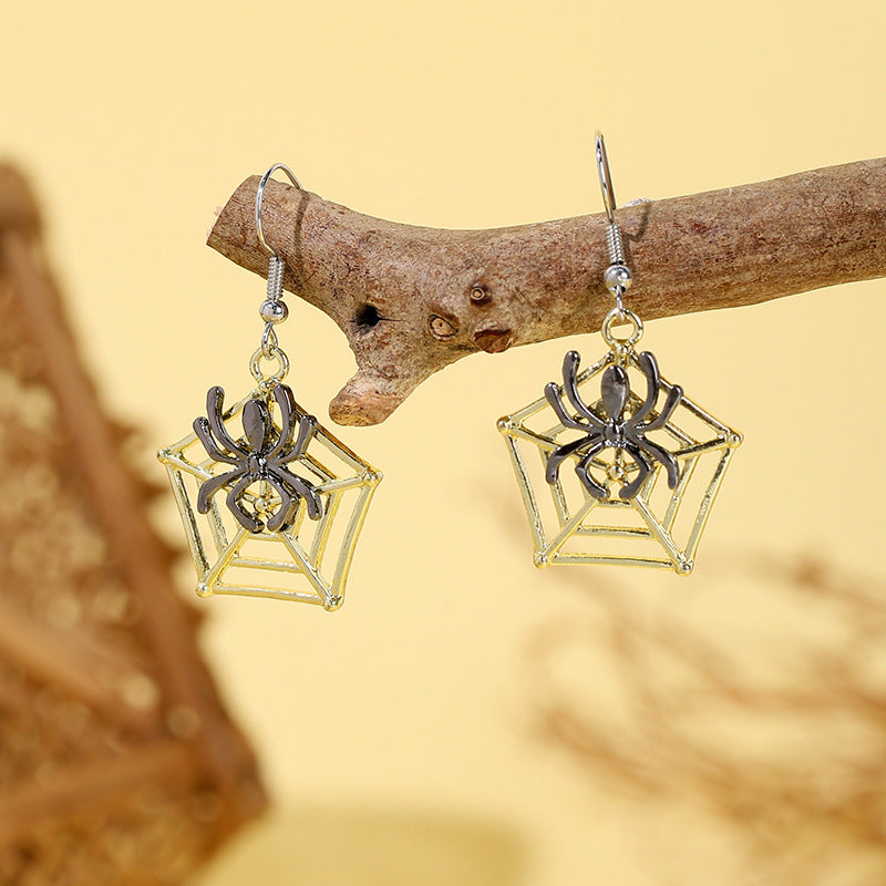 Spooky Halloween Novelty Dangle Earrings - NO11