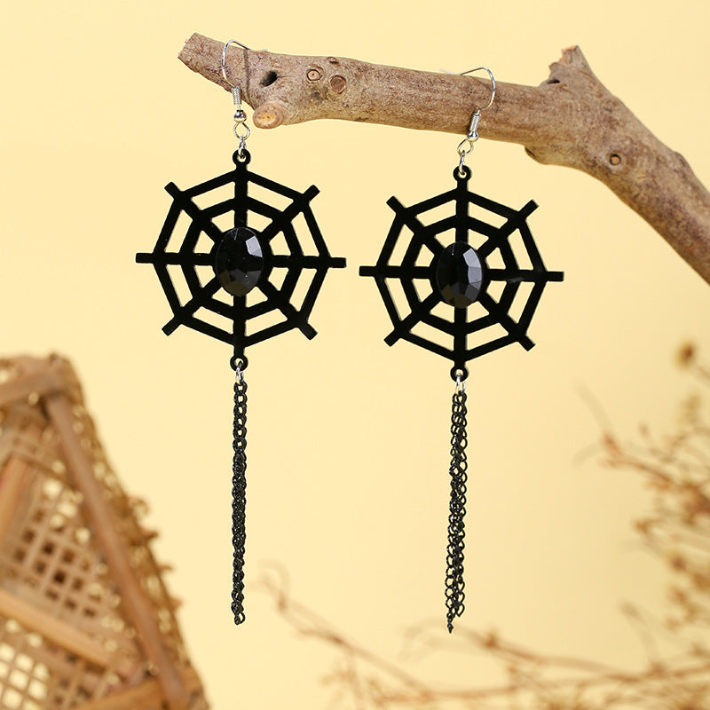 Spooky Halloween Novelty Dangle Earrings - NO12