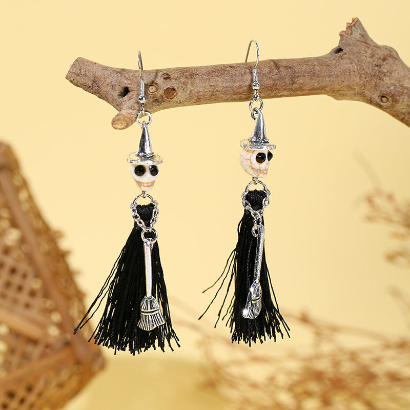 Spooky Halloween Novelty Dangle Earrings - NO15
