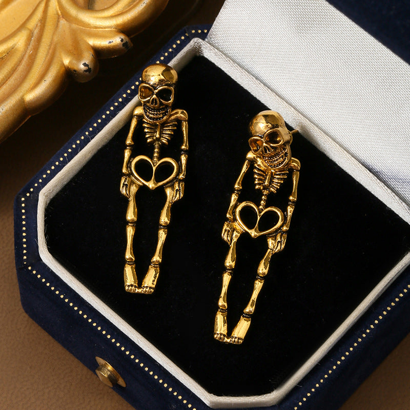 Spooky Halloween Novelty Dangle Earrings - NO18