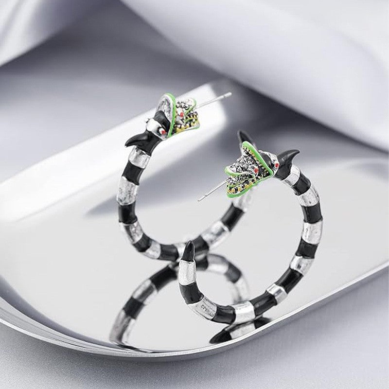 Spooky Halloween Novelty Dangle Earrings - NO20
