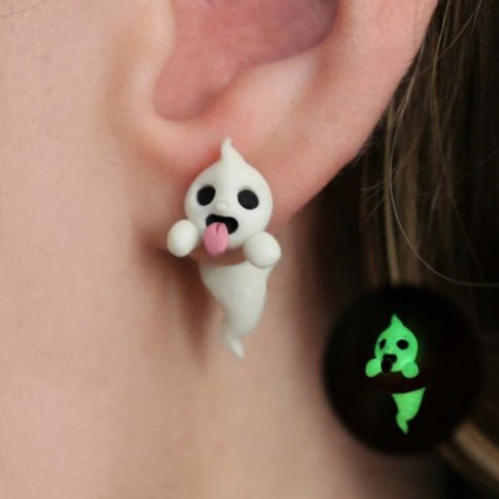 Spooky Halloween Novelty Dangle Earrings - NO24