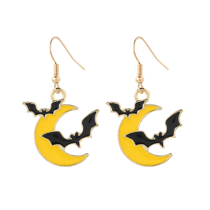 Spooky Halloween Novelty Dangle Earrings - NO26