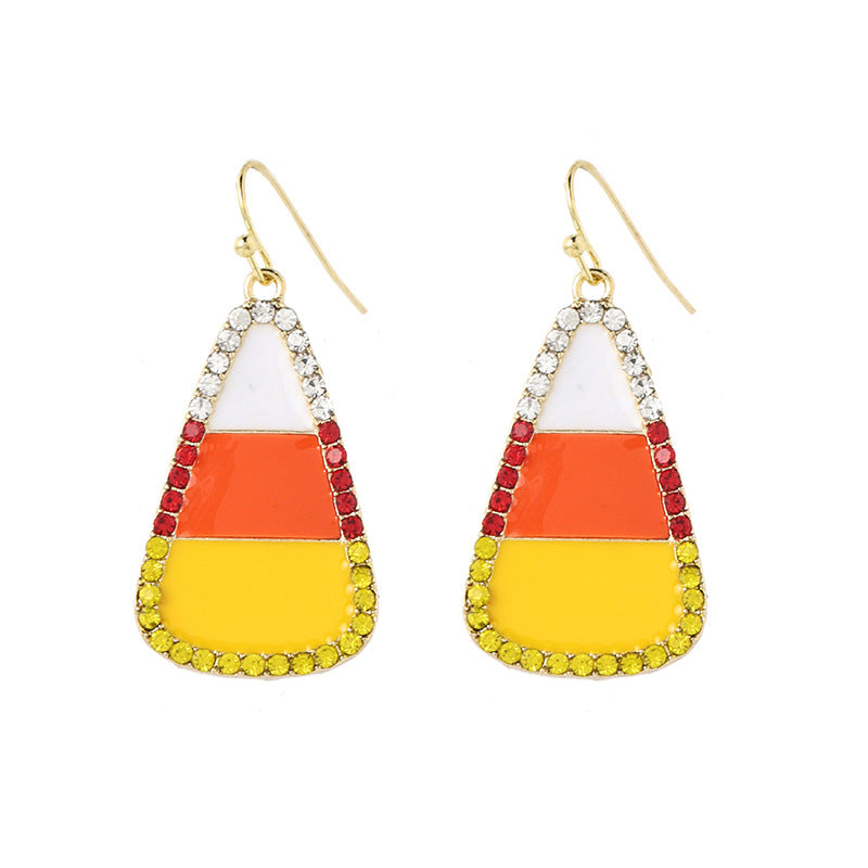 Spooky Halloween Novelty Dangle Earrings - NO28