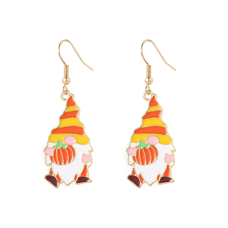 Spooky Halloween Novelty Dangle Earrings - NO29