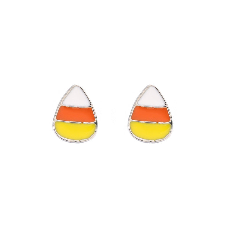 Spooky Halloween Novelty Dangle Earrings - NO31