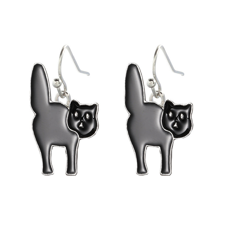 Spooky Halloween Novelty Dangle Earrings - NO33