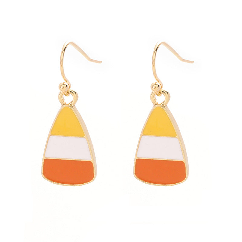 Spooky Halloween Novelty Dangle Earrings - NO34