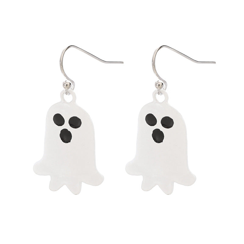 Spooky Halloween Novelty Dangle Earrings - NO36