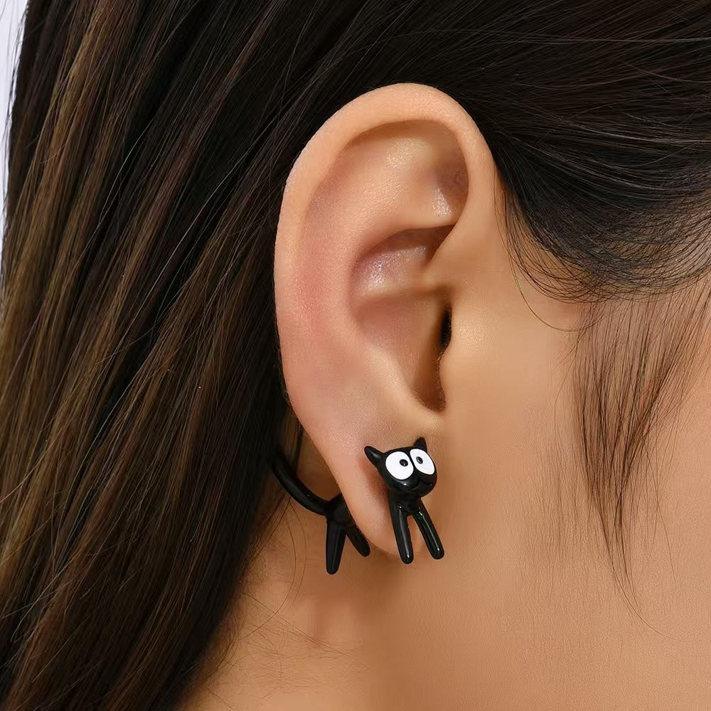 Spooky Halloween Novelty Dangle Earrings - NO39