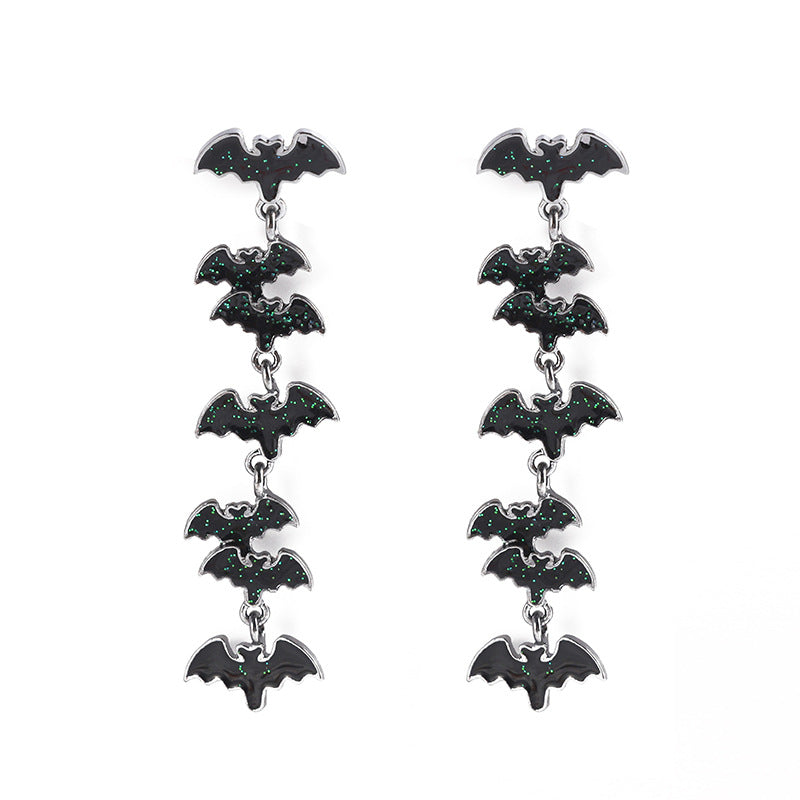 Spooky Halloween Novelty Dangle Earrings - NO41
