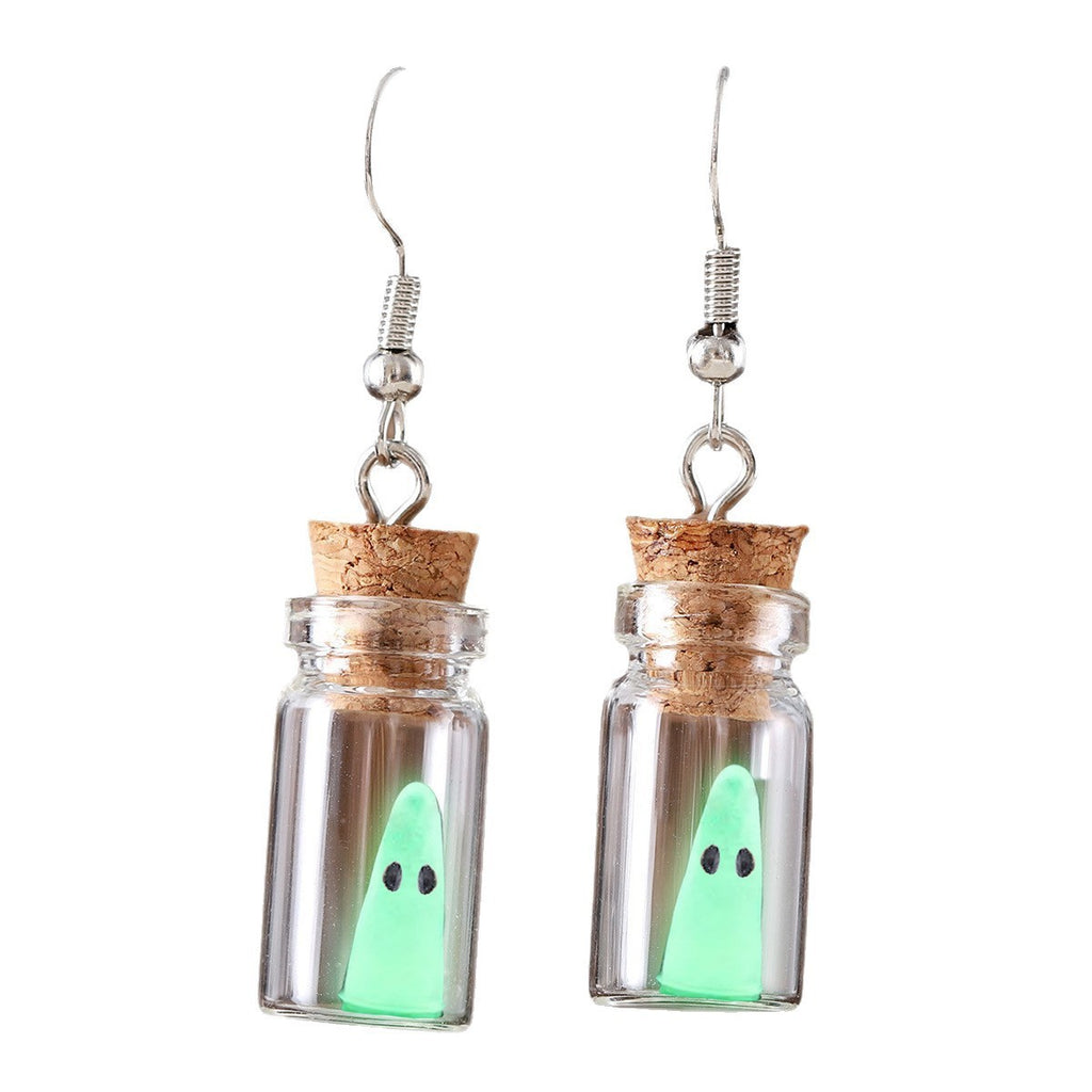 Spooky Halloween Novelty Dangle Earrings - NO43