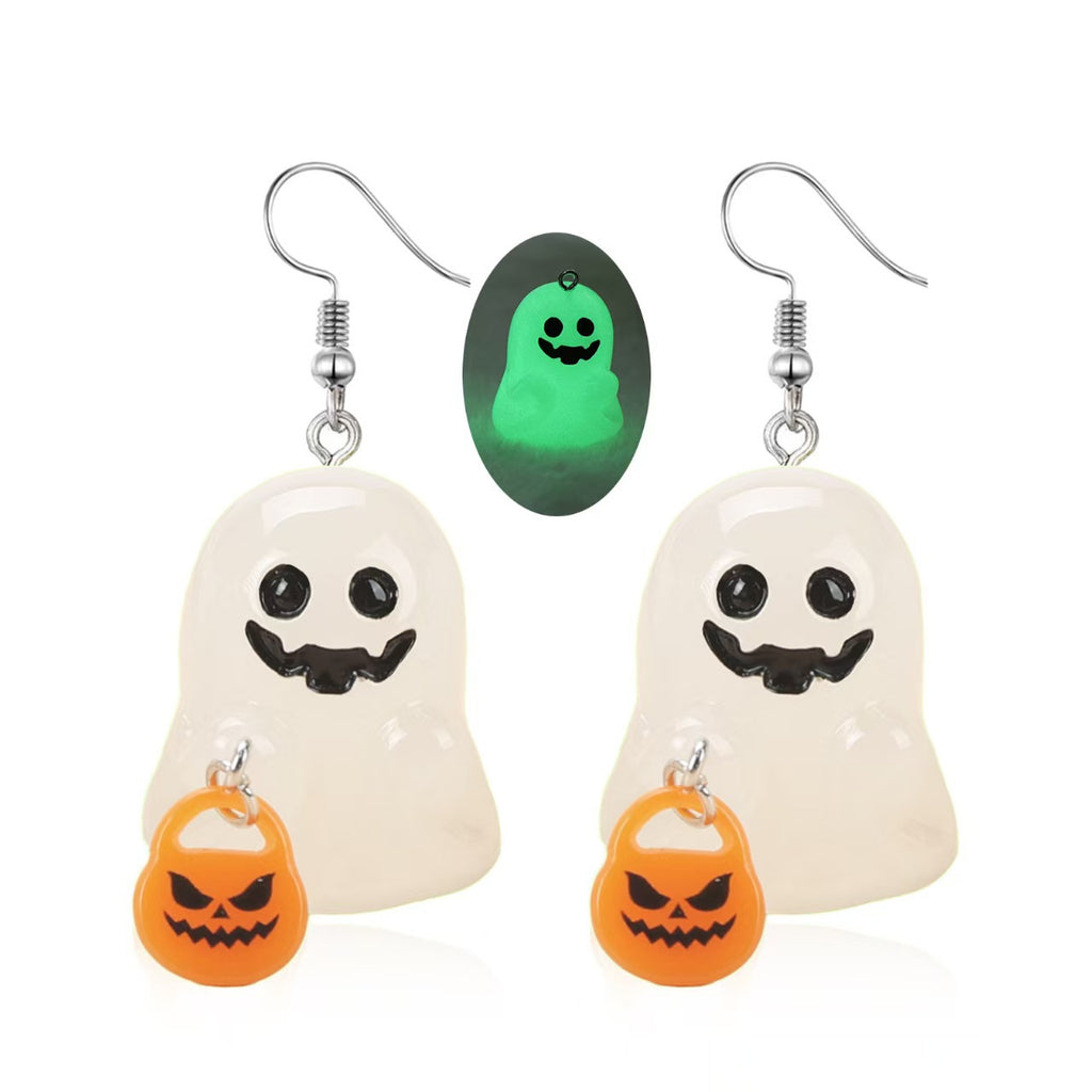 Spooky Halloween Novelty Dangle Earrings - NO44