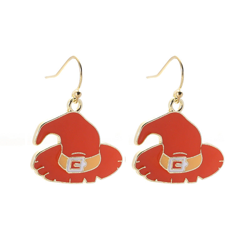 Spooky Halloween Novelty Dangle Earrings - NO46