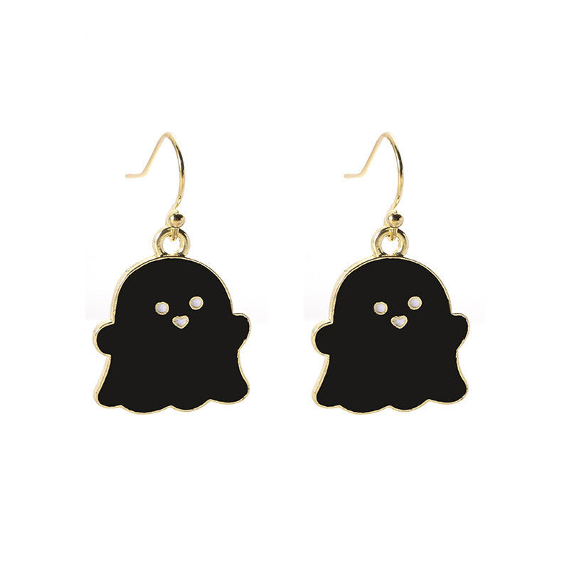 Spooky Halloween Novelty Dangle Earrings - NO48