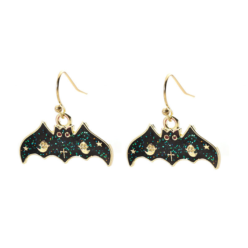 Spooky Halloween Novelty Dangle Earrings - NO50