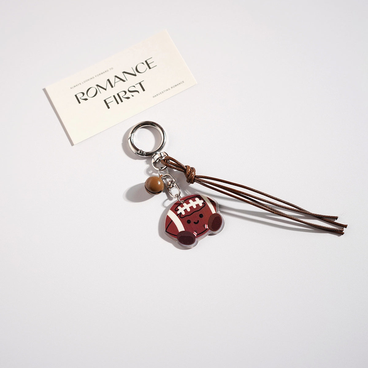 Kawaii Sports Ball Tassel Bag Charm - NO-1
